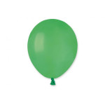 Latexové dekoračné balóny pastel zelené 13 cm