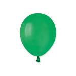 Latexové dekoračné balóny pastel tmavo zelené 13 cm