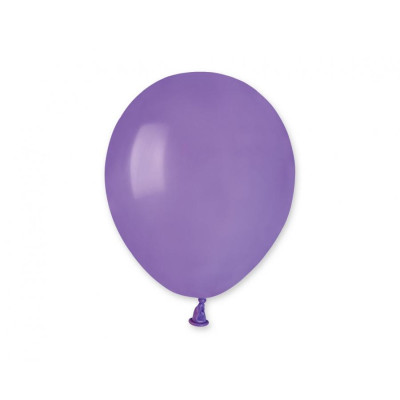 Latexové dekoračné balóny pastel levanduľová 13 cm