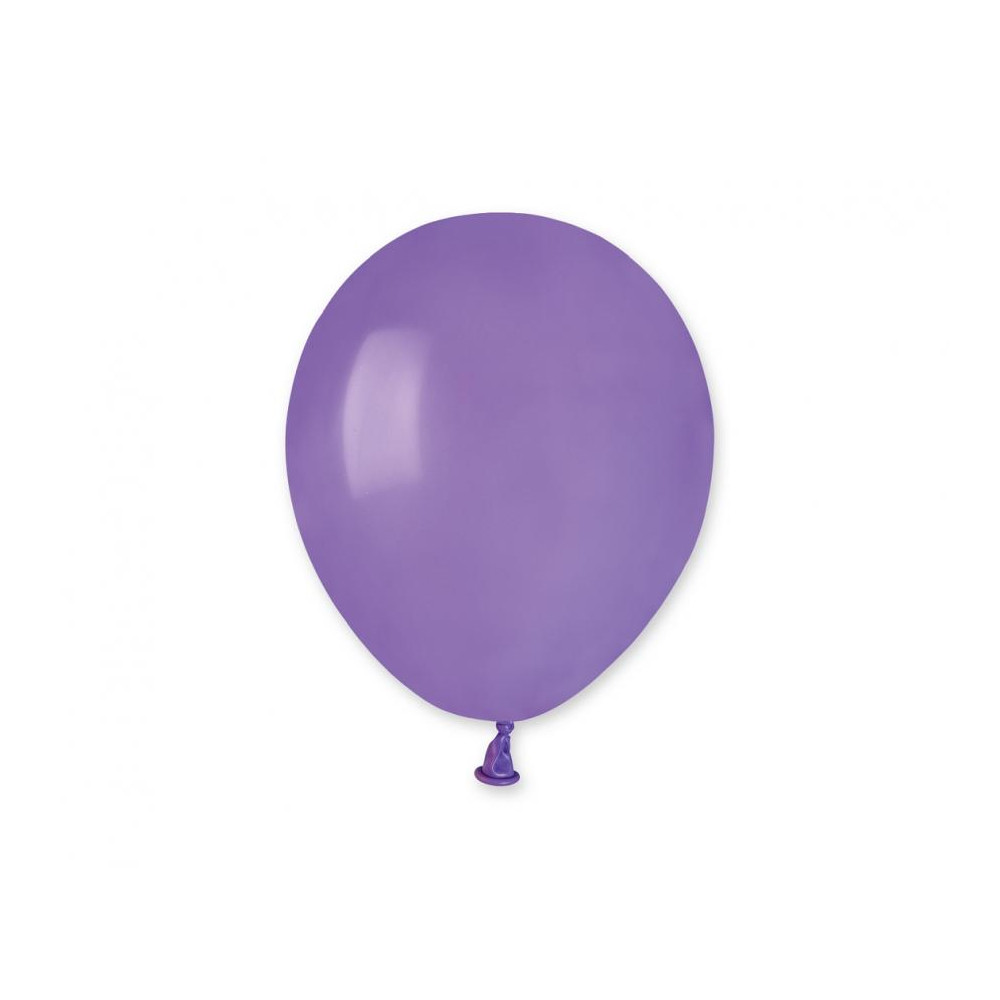 Latexové dekoračné balóny pastel levanduľová 13 cm Latexové dekoračné balóny pastel levanduľová 13 cm