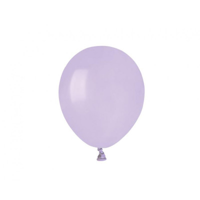 Latexové dekoračné balóny pastel orgovánová 13 cm