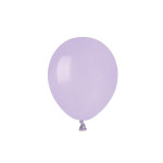 Latexové dekoračné balóny pastel orgovánová 13 cm