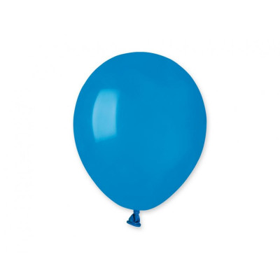 Latexové dekoračné balóny pastel modrá 13 cm