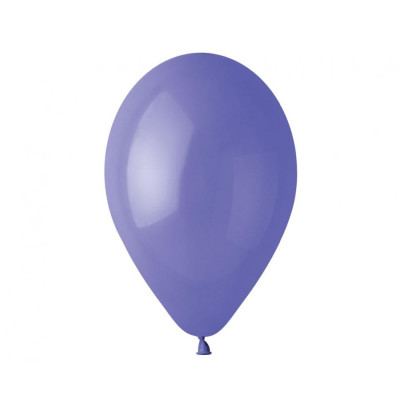 Latexové balóny pastel modrá royal 30 cm