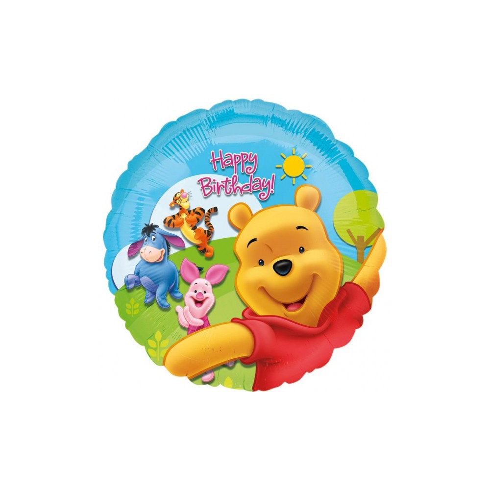 Fóliový balón Winnie the Pooh