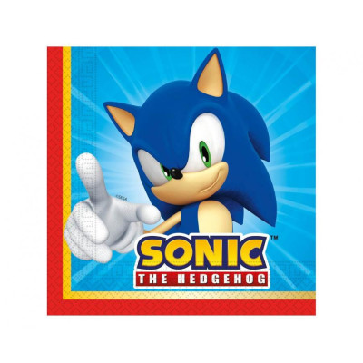 Servítky Sonic