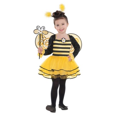 Dievčenský kostým Včielka veľkosť 3/4 roky