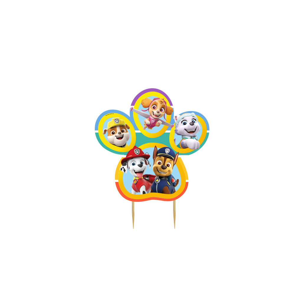 Sviečka Paw Patrol 2022 Sviečka Paw Patrol 2022