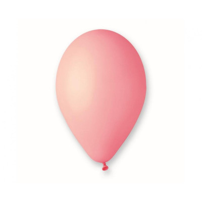 Latexové balóny pastel jasno ružová 30 cm