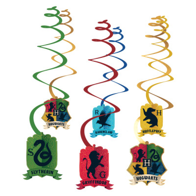 Visiaca špirálová dekorácia Harry Potter