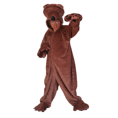Detský kostým Medveď hnedý veľkosť 128