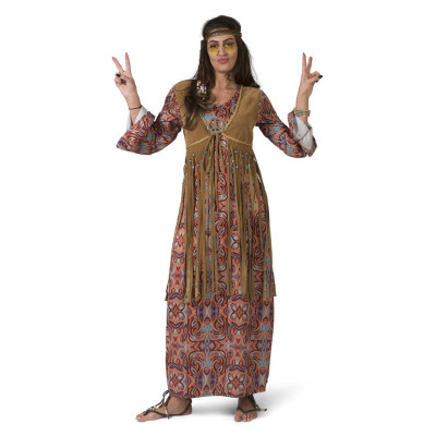 Dámsky kostým Hippies Lady veľkosť 44-46