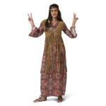 Dámsky kostým Hippies Lady veľkosť 44-46