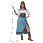 Dámsky kostým Kovbojská dáma veľkosť 48-50