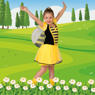 Detský kostým Včielka veľkosť 104