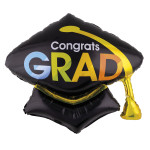 Promócie - fóliový balón Congrats Grad
