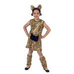 Dievčenský kostým Leopard veľkosť 116