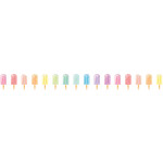 Girlanda mix farieb zmrzliny