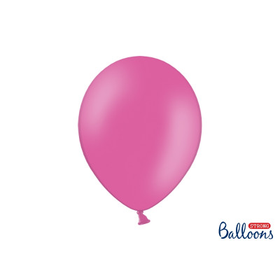 Latexový balón tmavo ružový extra silný 30 cm