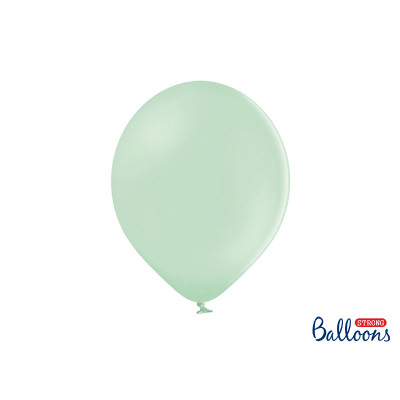 Latexový balón pistáciovo zelený extra silný 30 cm