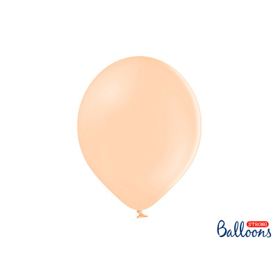 Latexový balón broskyňový extra silný 30 cm