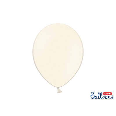 Latexový balón krémový extra silný 30 cm