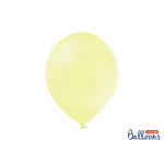 Latexový balón svetlo žltý extra silný 30 cm