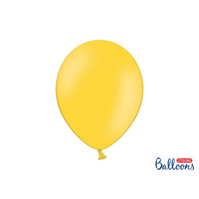 Latexový balón medovo žltý extra silný 30 cm
