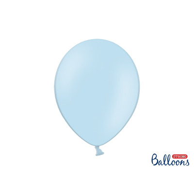 Latexový balón svetlo modrý extra silný 30 cm