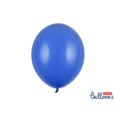 Latexový balón modrý extra silný 30 cm