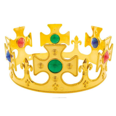 Kráľovská koruna zlatá