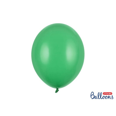 Latexový balón smaragdovo zelený extra silný 30 cm