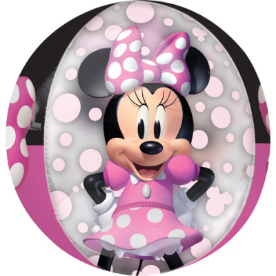 Fóliový balón Orbz Minnie Mouse