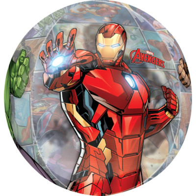 Fóliový balón Orbz Avengers