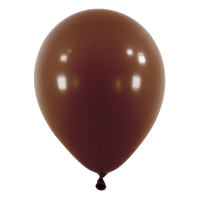 Latexový dekoračný balón čokoládová farba 60 cm