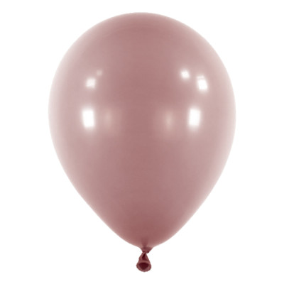 Latexový dekoračný balón staro ružová farba 60 cm