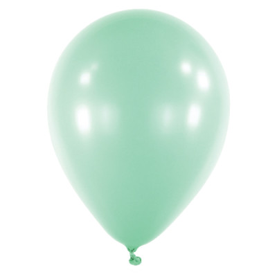 Latexový dekoračný balón limetková farba 60 cm