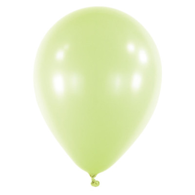 Latexový dekoračný balón pistáciová farba 60 cm