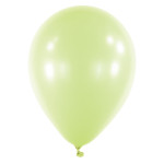 Latexový dekoračný balón pistáciová farba 60 cm