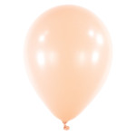Latexový dekoračný balón broskyňová farba 60 cm