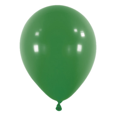 Dekoračný latexový balón mätová farba 35 cm