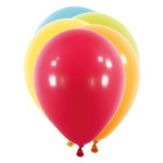 Latexové dekoračné balóny 13 cm farebný mix