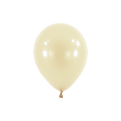 Latexový dekoračný balón piesková farba 13 cm