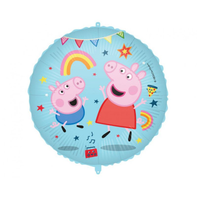 Fóliový balón Peppa Pig