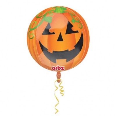 Fóliový balón Orbz XL Happy Halloween