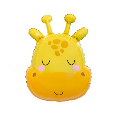 Fóliový balón Žirafa hlava