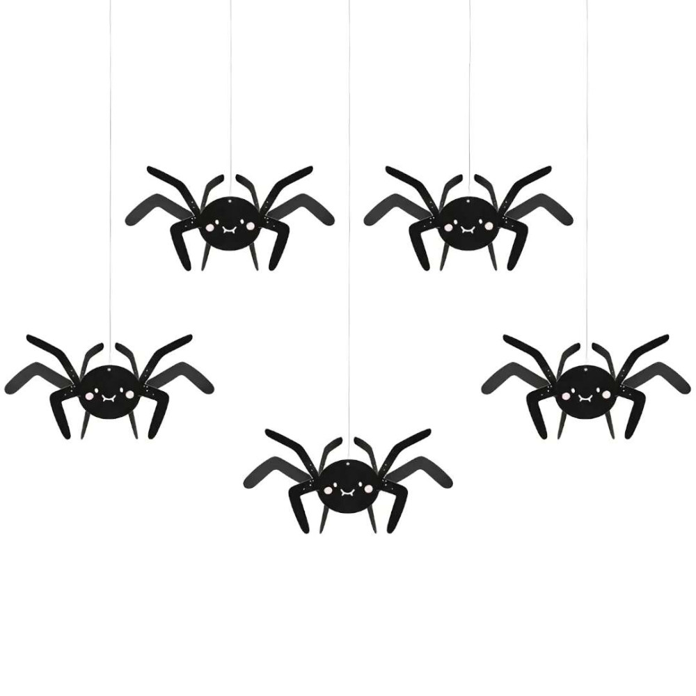 Závesná dekorácia Pavúky