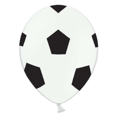 Latexový balón Futbal 30 cm