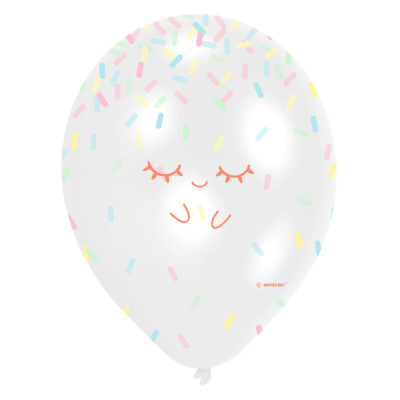 Latexové balóny s konfetami Crayz Cake