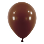 Dekoračný latexový balón čokoládová farba 35 cm